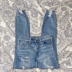 American Eagle High Waisted Skinny Jeans